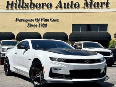Used 2021 Chevrolet Camaro SS