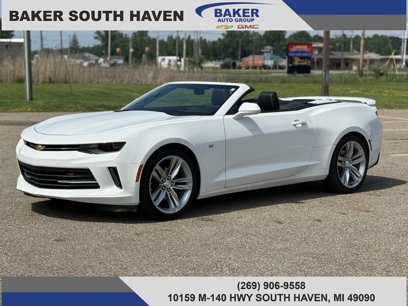 Used 2017 Chevrolet Camaro LT
