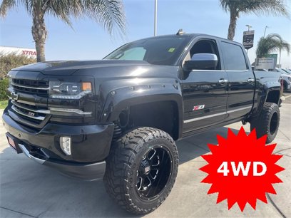 Used 2018 Chevrolet Silverado 1500 LTZ Z71 w/ LPO, Black Pack