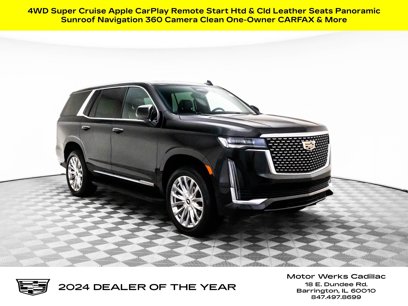 Used 2024 Cadillac Escalade Premium Luxury w/ LPO, Floor Liner Package
