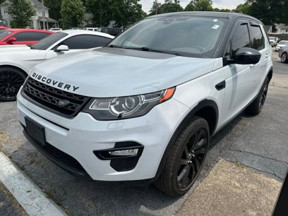 Used 2016 Land Rover Discovery Sport HSE Luxury