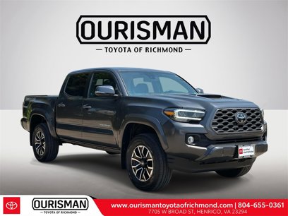 Certified 2022 Toyota Tacoma TRD Sport