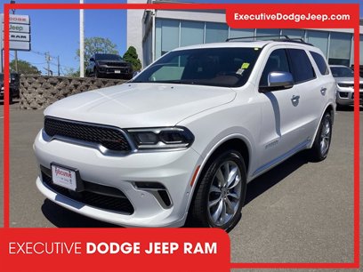 Used 2021 Dodge Durango Citadel w/ Premium Entertainment Group