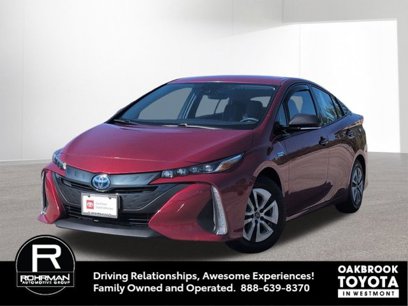 Certified 2017 Toyota Prius Prime Premium w/ Carpet Mat Package