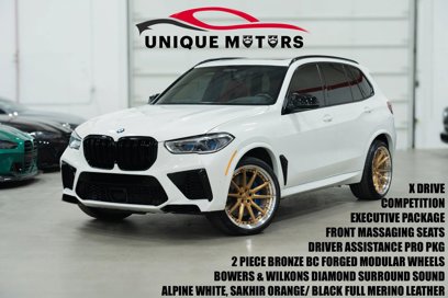 Used 2021 BMW X5 M w/ Competition Package