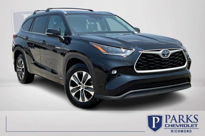 Used 2021 Toyota Highlander XLE