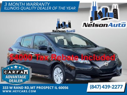 Used 2023 Nissan Leaf S