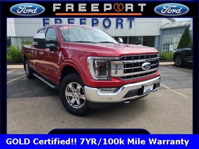 Certified 2022 Ford F150 Lariat