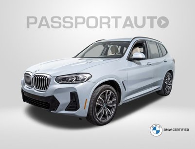 Certified 2022 BMW X3 xDrive30i w/ M Sport Package 2