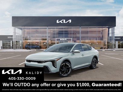 New 2025 Kia K4 GT-Line