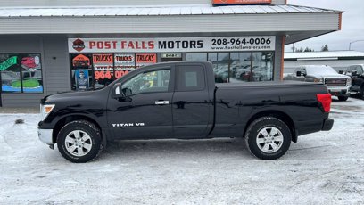 Used 2018 Nissan Titan SV
