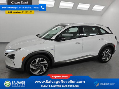 Used 2019 Hyundai Nexo Limited