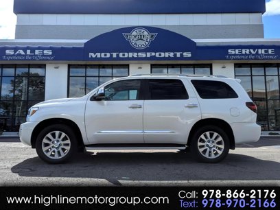 Used 2021 Toyota Sequoia Platinum