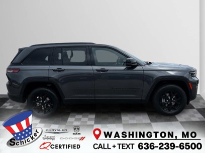 New 2025 Jeep Grand Cherokee Altitude