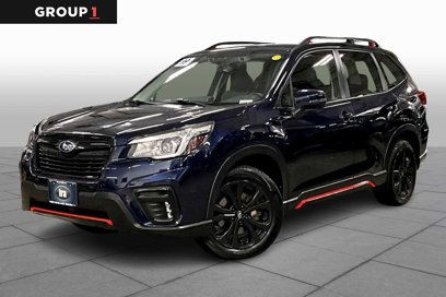 Used 2019 Subaru Forester Sport