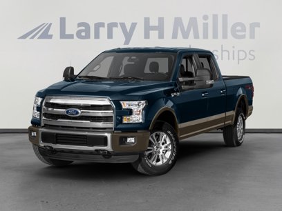 Used 2017 Ford F150 Lariat