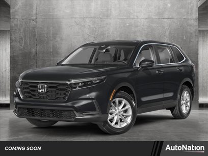 New 2025 Honda CR-V EX