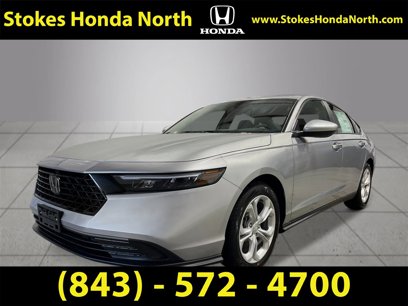 New 2025 Honda Accord LX