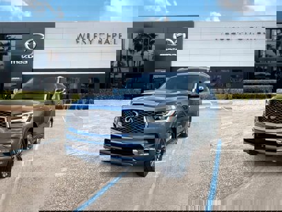 Used 2021 INFINITI QX80 Sensory