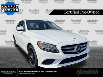 Certified 2021 Mercedes-Benz C 300 Sedan
