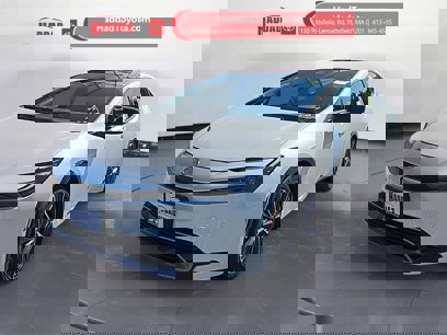 New 2025 Toyota Prius XLE