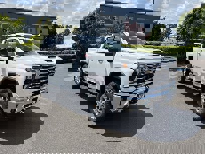 New 2025 Chevrolet Silverado 2500 LTZ w/ LTZ Plus Package