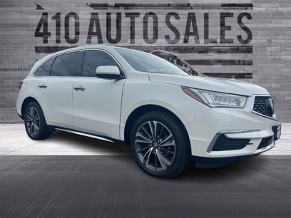 Used 2019 Acura MDX SH-AWD w/ Technology Package