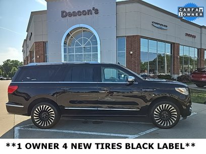 Used 2020 Lincoln Navigator L Black Label