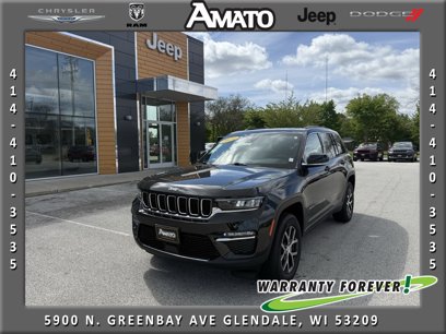 Used 2024 Jeep Grand Cherokee Limited w/ Trailer Tow Package