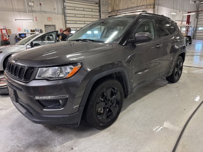 Used 2021 Jeep Compass Latitude