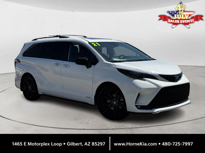 Used 2021 Toyota Sienna XSE w/ XSE Plus Package