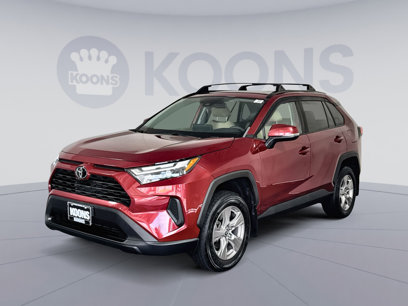 Used 2022 Toyota RAV4 XLE