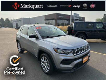 Certified 2022 Jeep Compass Latitude
