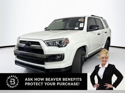 Certified 2021 Toyota 4Runner Nightshade
