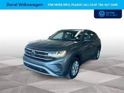 Certified 2021 Volkswagen Atlas Cross Sport S