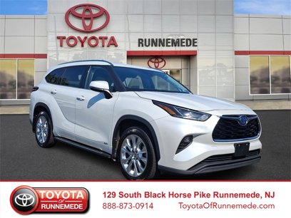 Certified 2022 Toyota Highlander Limited