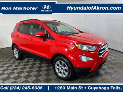 Used 2022 Ford EcoSport SE