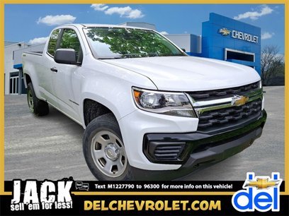Used 2021 Chevrolet Colorado W/T w/ WT Convenience Package