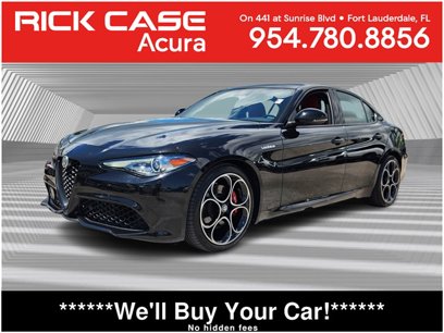 Used 2023 Alfa Romeo Giulia Veloce
