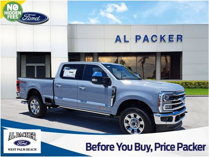 New 2025 Ford F250 King Ranch w/ Chrome Package