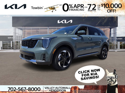 New 2025 Kia Sorento EX