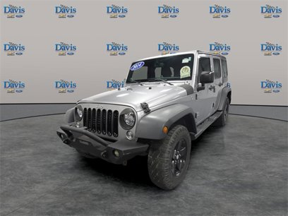Used 2014 Jeep Wrangler Unlimited Sport w/ Quick Order Package 24S