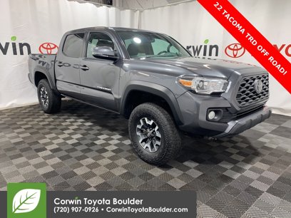 Used 2022 Toyota Tacoma TRD Off-Road