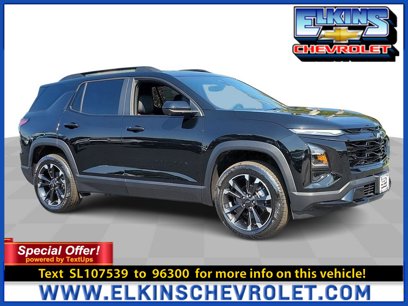 New 2025 Chevrolet Equinox RS w/ Safety and Technology Package