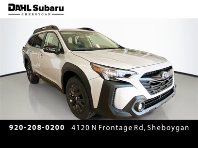 New 2025 Subaru Outback Onyx Edition