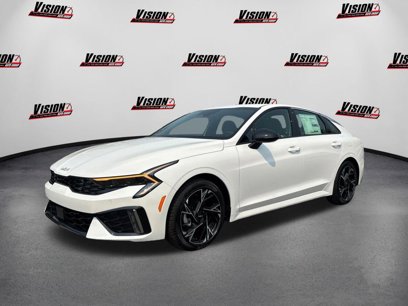 New 2025 Kia K5 GT-Line