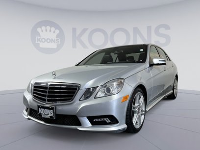 Used 2011 Mercedes-Benz E 350 4MATIC Sedan