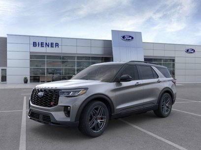 New 2025 Ford Explorer ST