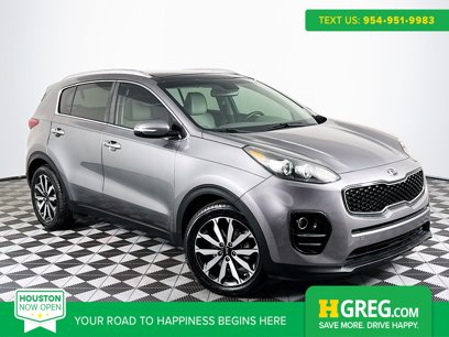 Used 2017 Kia Sportage EX w/ EX Premium Package