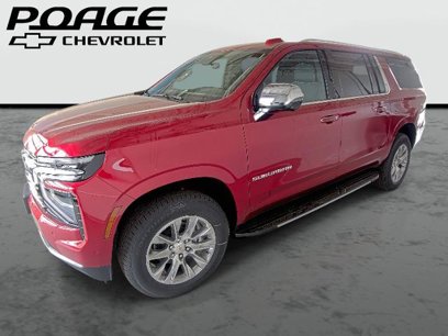 New 2025 Chevrolet Suburban Premier